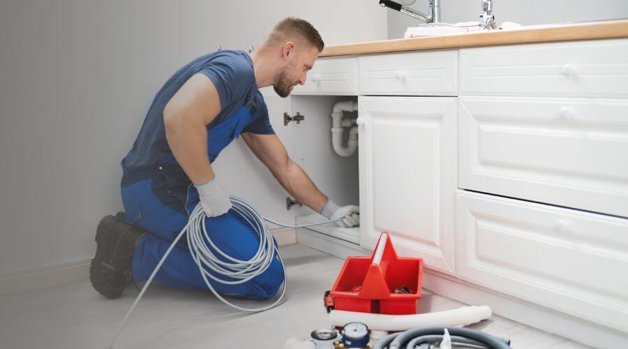 Local tankless water heater installation in Barstow, CA