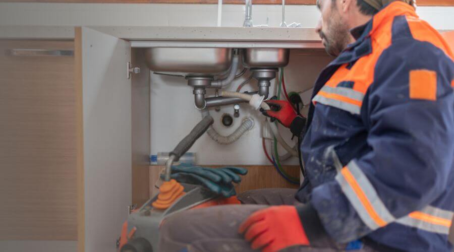Bradford White Water Heater Installation in Barstow, CA